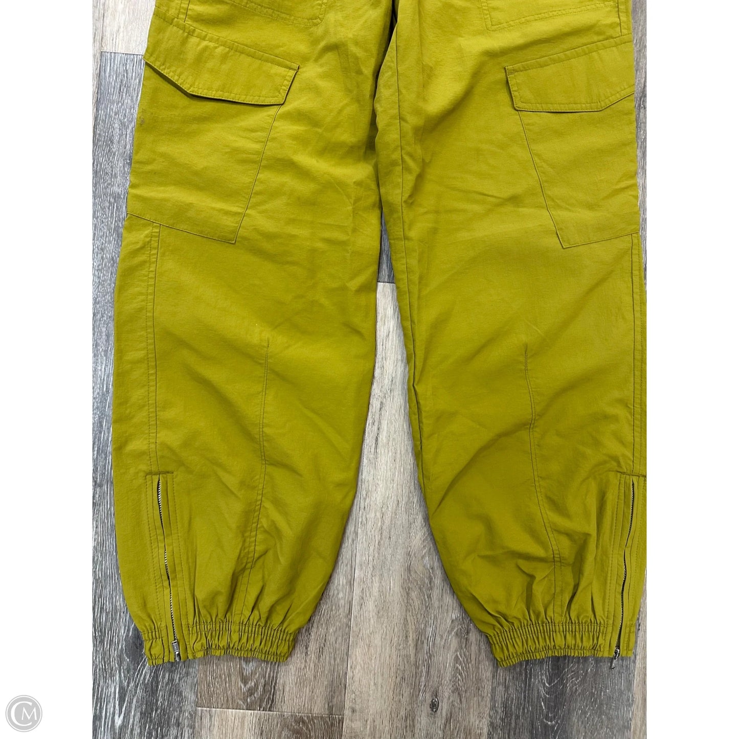 Athletic Pants By Old Navy In Green, Size: Xs