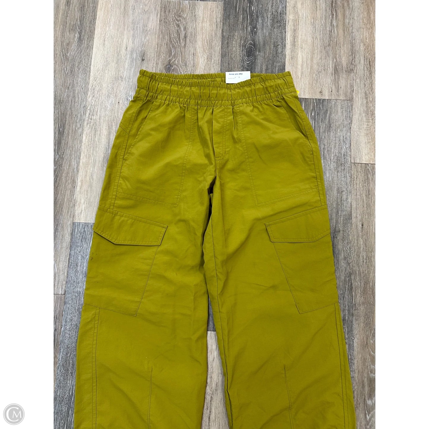 Athletic Pants By Old Navy In Green, Size: Xs