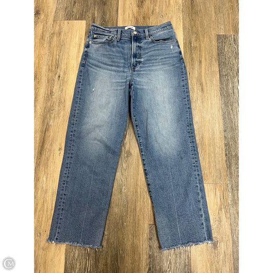 Jeans Straight By Pistola In Blue Denim, Size: 10/30