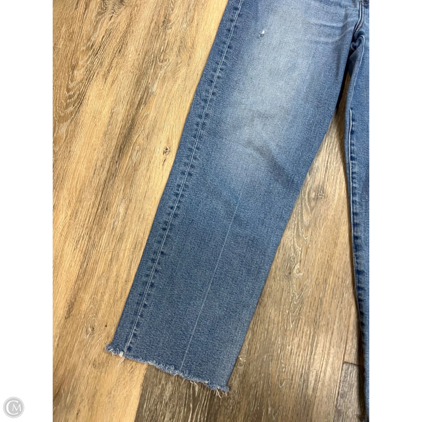 Jeans Straight By Pistola In Blue Denim, Size: 10/30