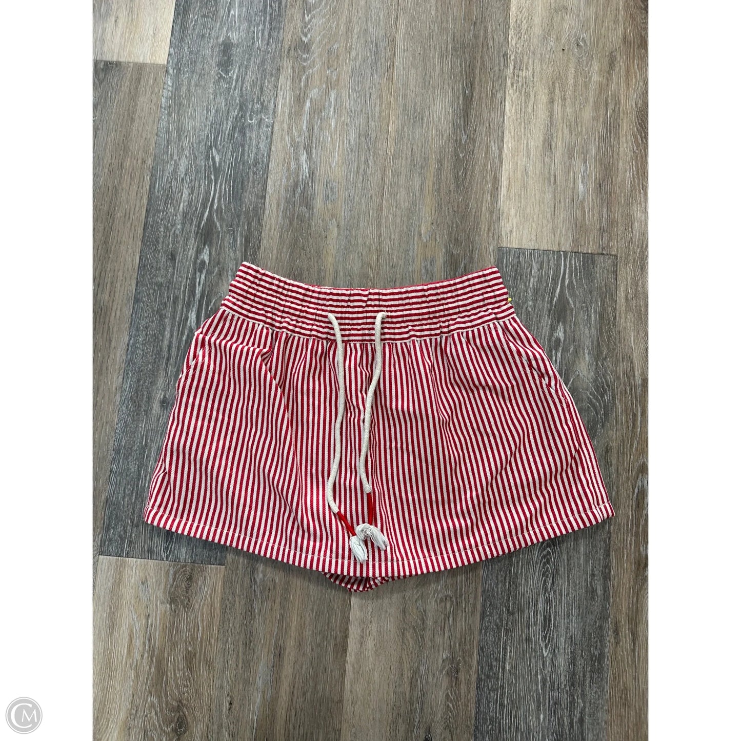 Skort By Mustard Seed In Red, Size: S