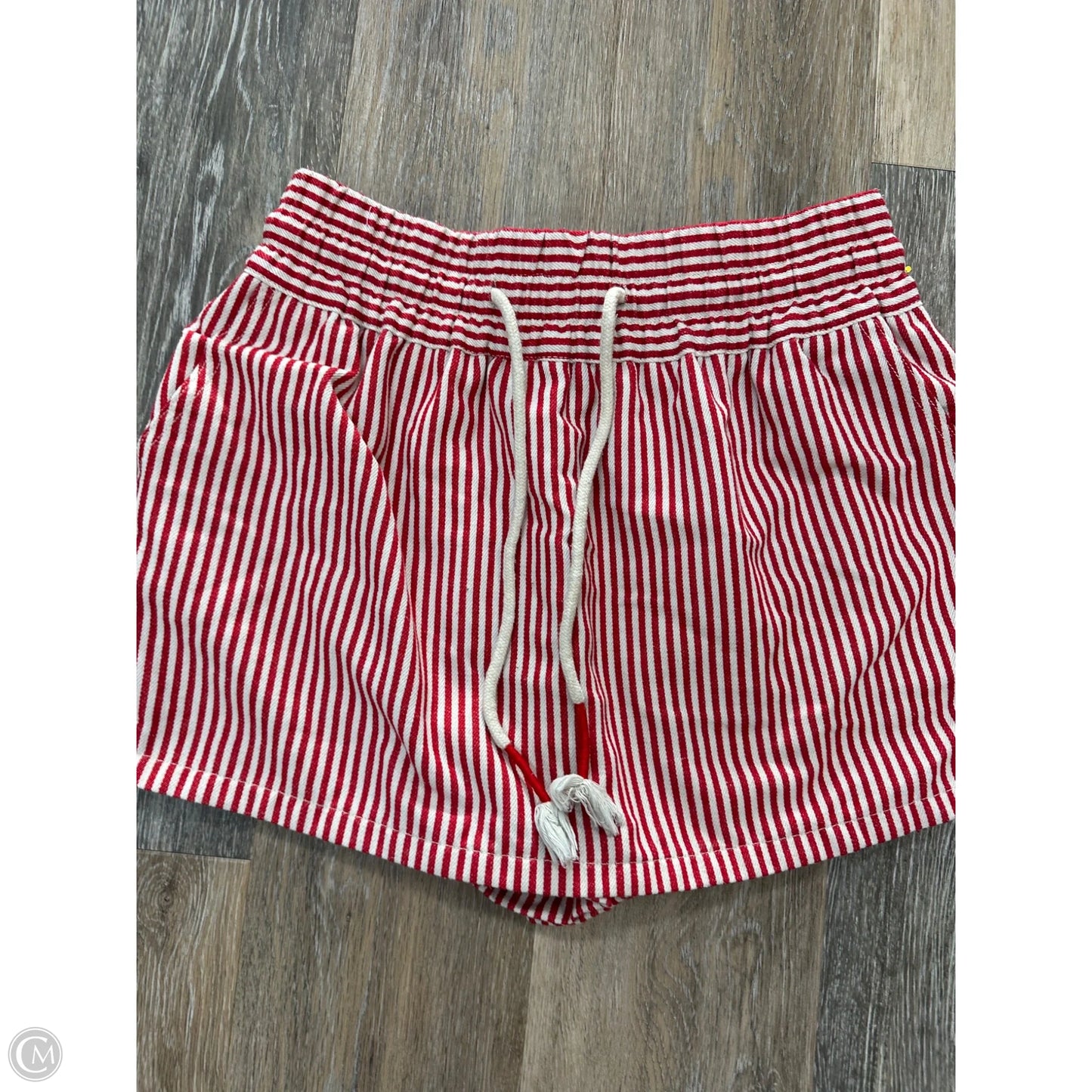 Skort By Mustard Seed In Red, Size: S