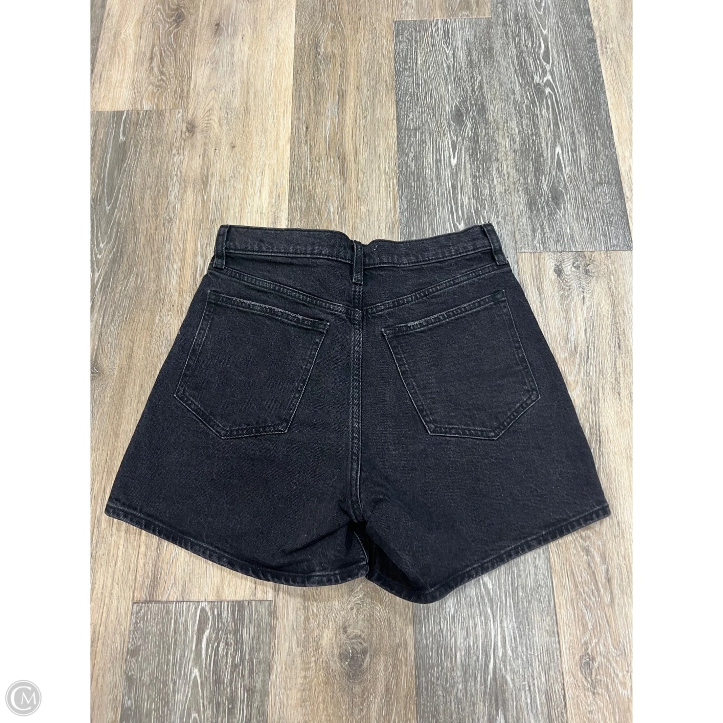 Shorts By Abercrombie And Fitch In Black Denim, Size: 8/29