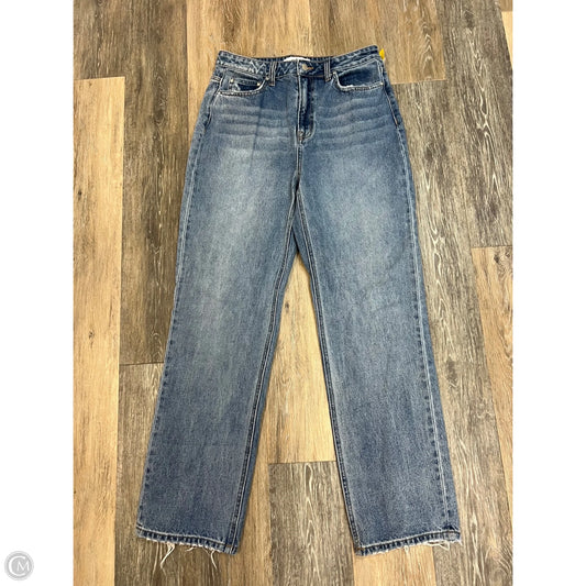 -Jeans Straight By Mica In Blue Denim, Size: 8/29