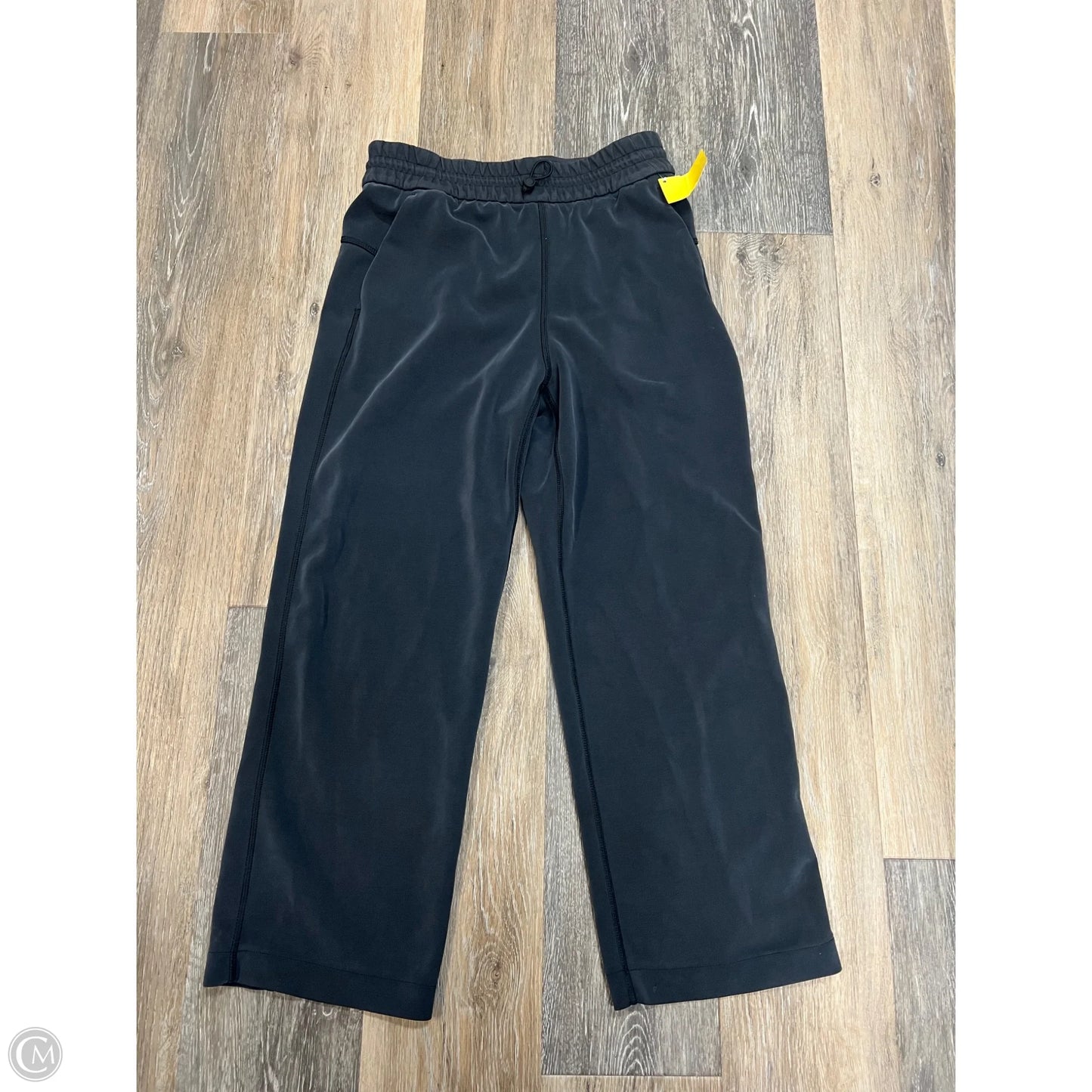 Athletic Pants By Lululemon In Grey, Size: 4