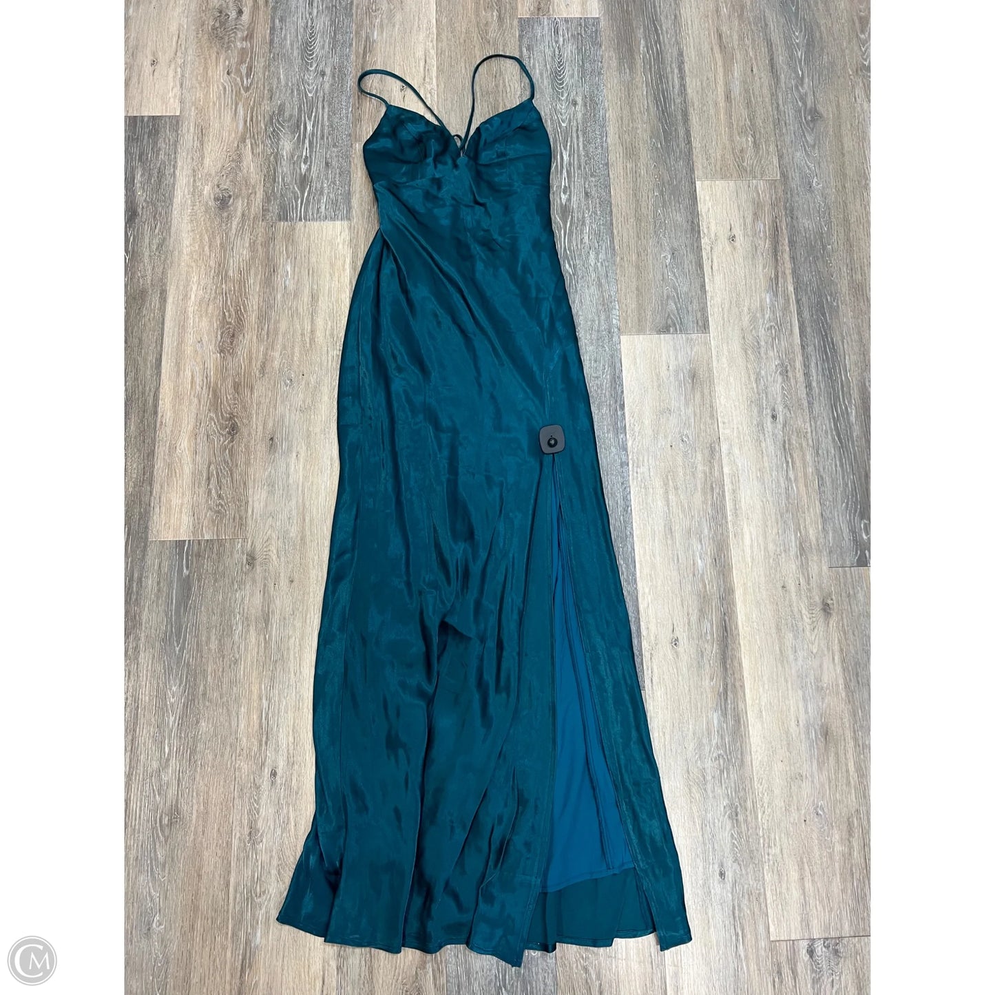 Dress Party Long By Hello Molly In Teal, Size: 10