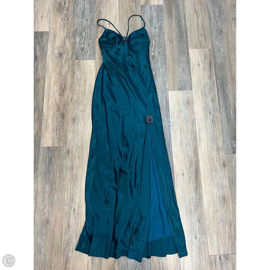 Dress Party Long By Hello Molly In Teal, Size: 10
