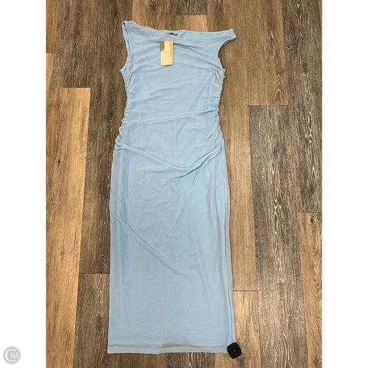 Dress Party Long By Btfbm In Blue, Size: L