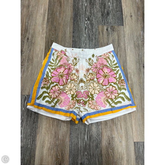 Shorts By Skies Are Blue In Floral Print, Size: S