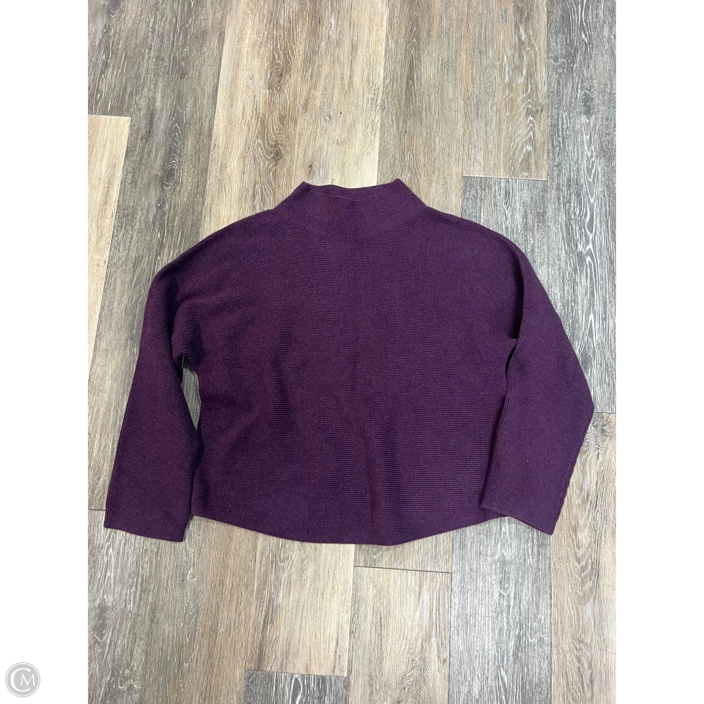 Sweater By Lululemon In Purple, Size: M