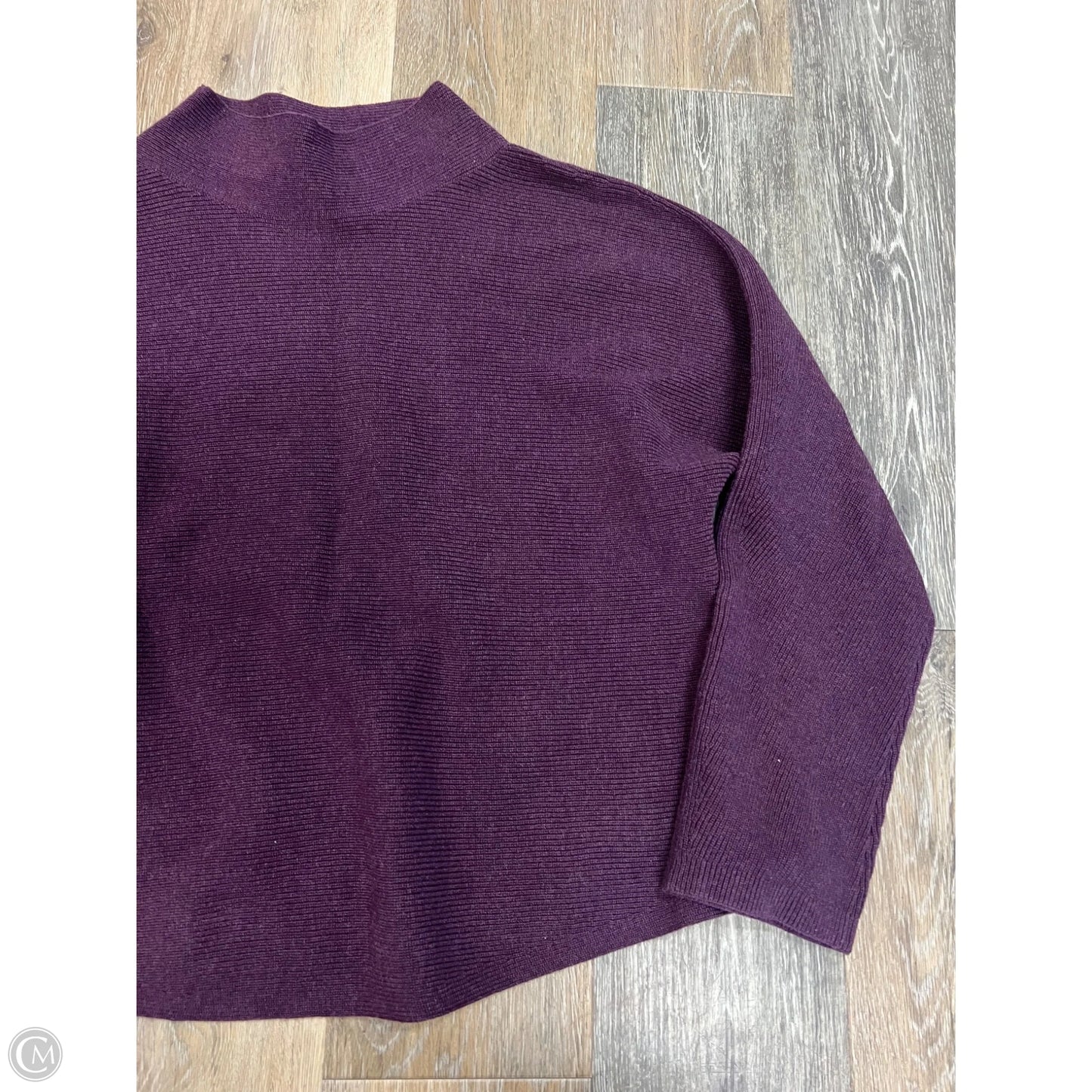 Sweater By Lululemon In Purple, Size: M