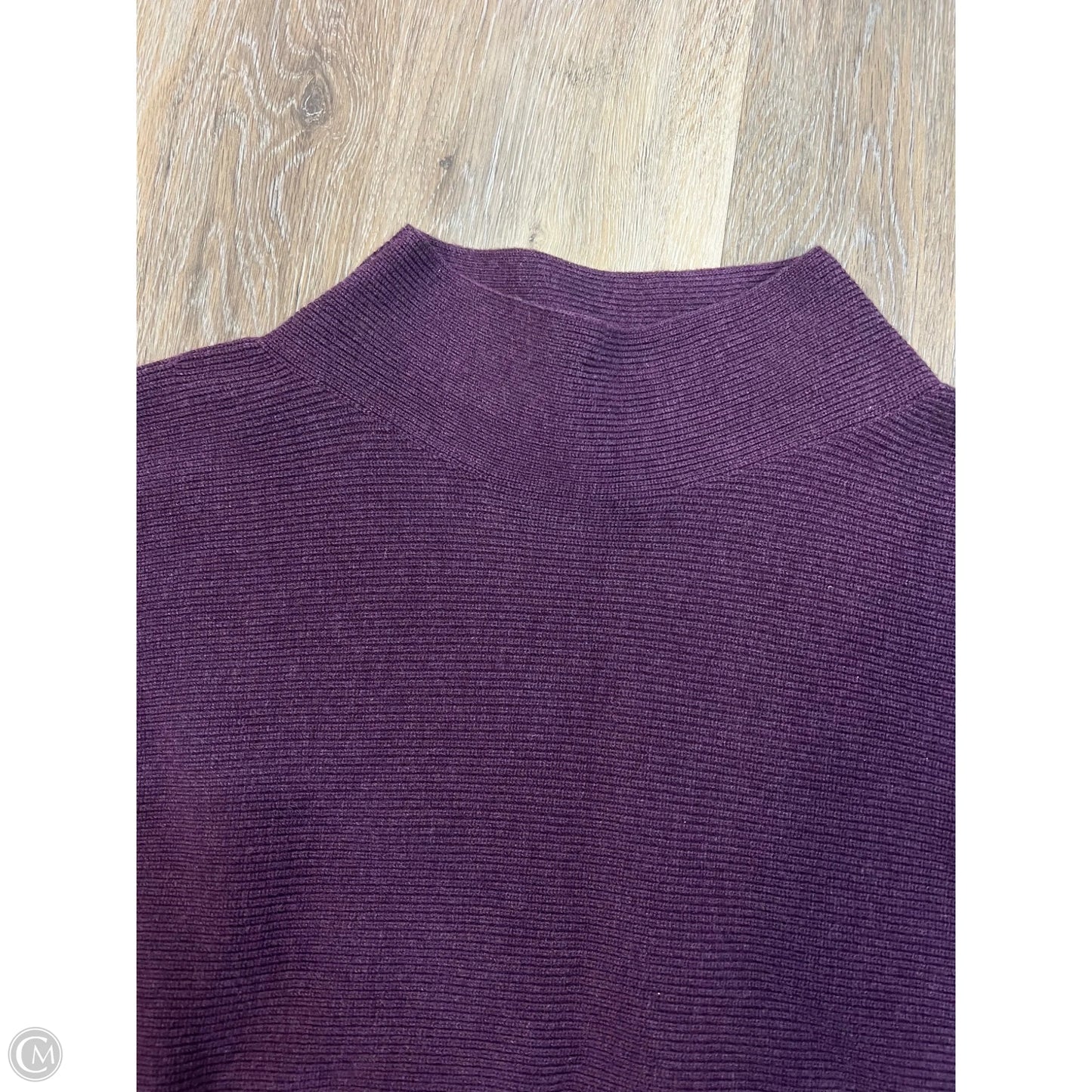 Sweater By Lululemon In Purple, Size: M