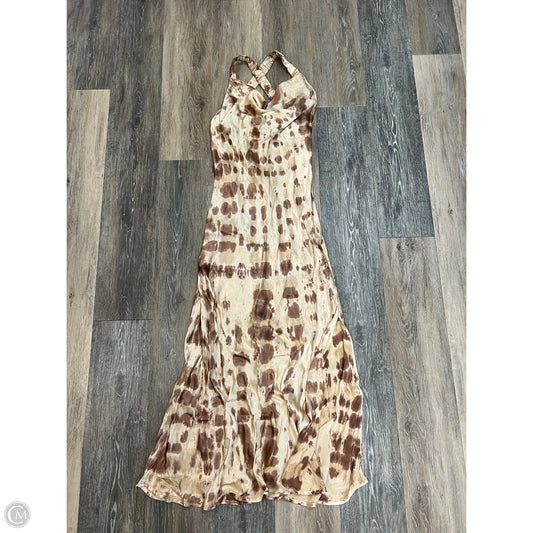 Dress Party Long By Rays for Days In Brown, Size: L