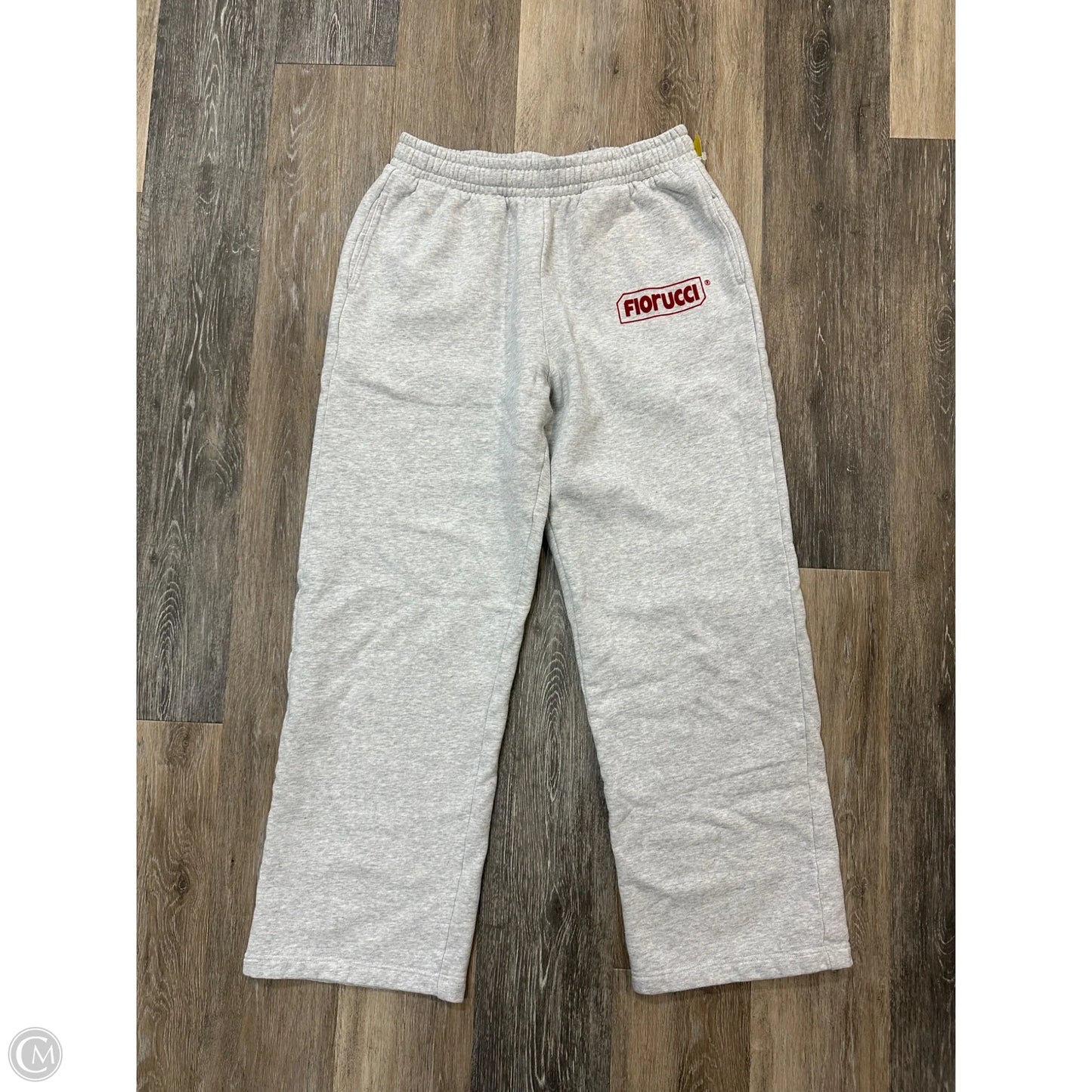 Pants Lounge By Fiorucci In Grey, Size: M