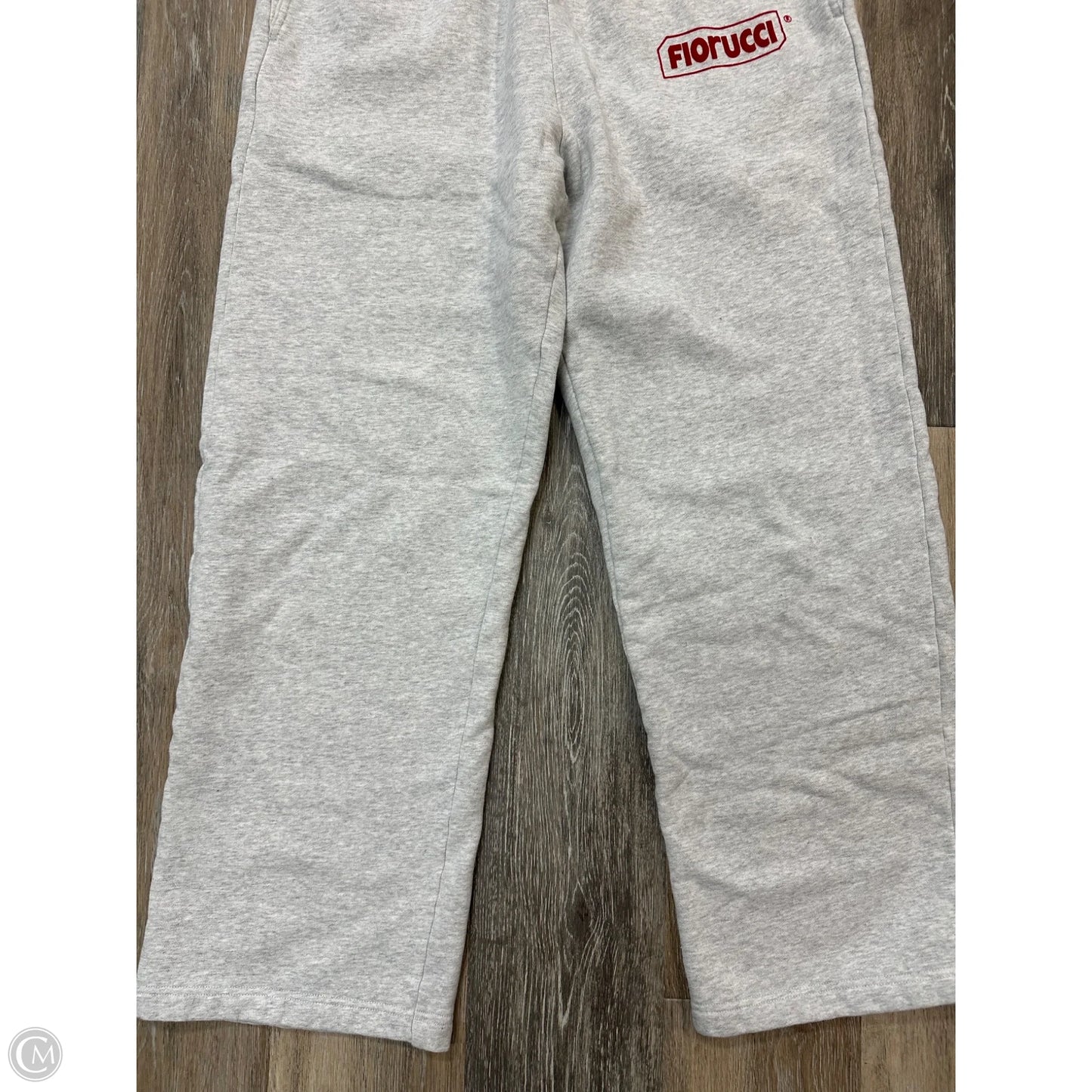 Pants Lounge By Fiorucci In Grey, Size: M