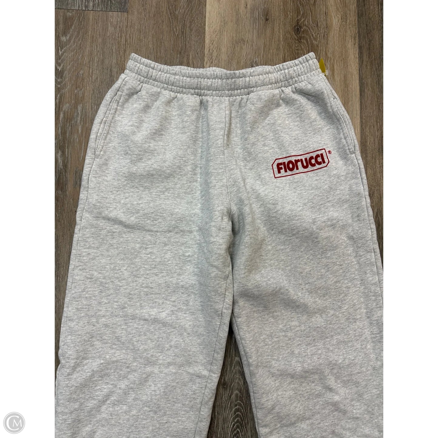 Pants Lounge By Fiorucci In Grey, Size: M