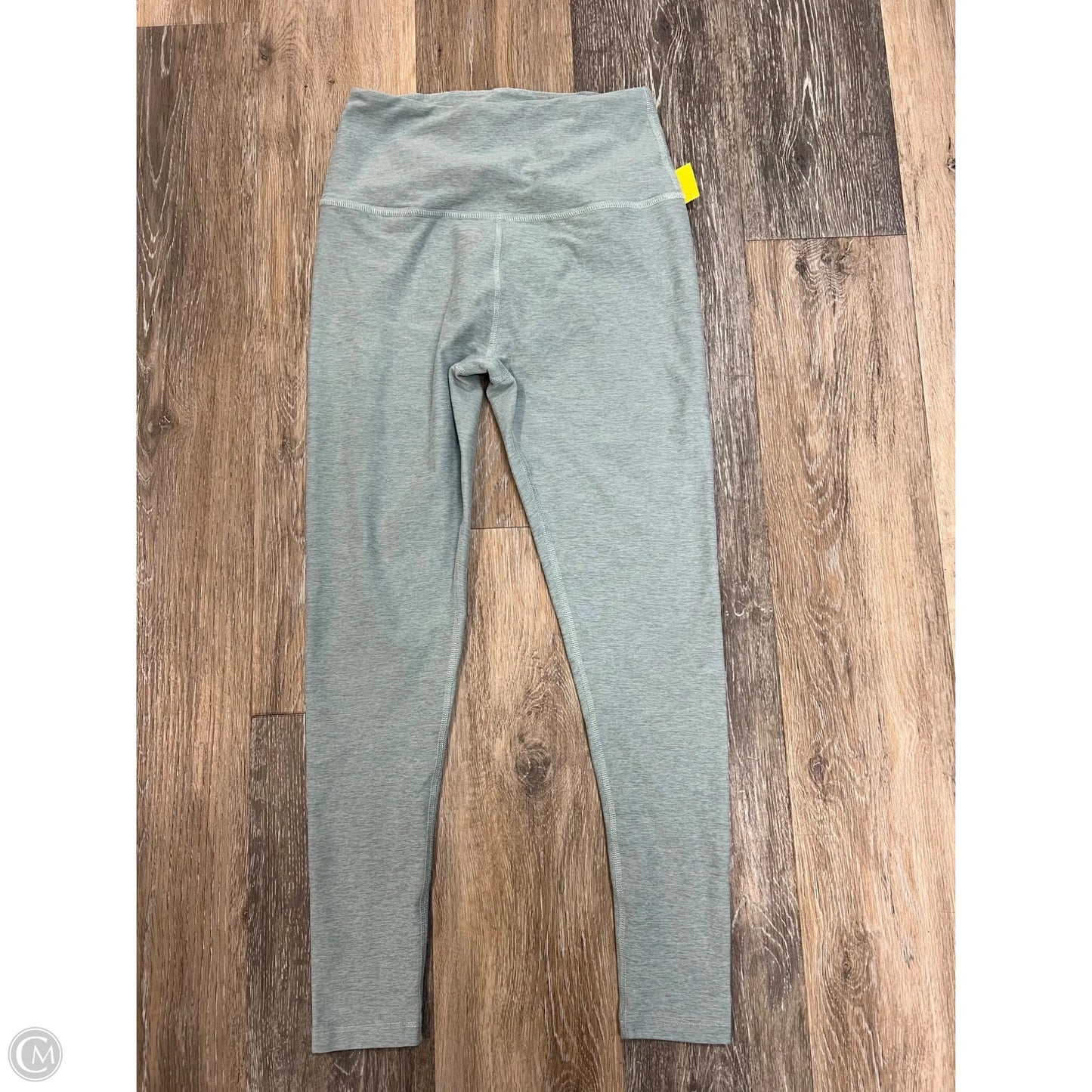 Athletic Leggings By Beyond Yoga In Blue, Size: M