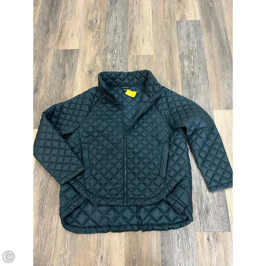 Jacket Puffer & Quilted By Athleta In Green, Size: Xl