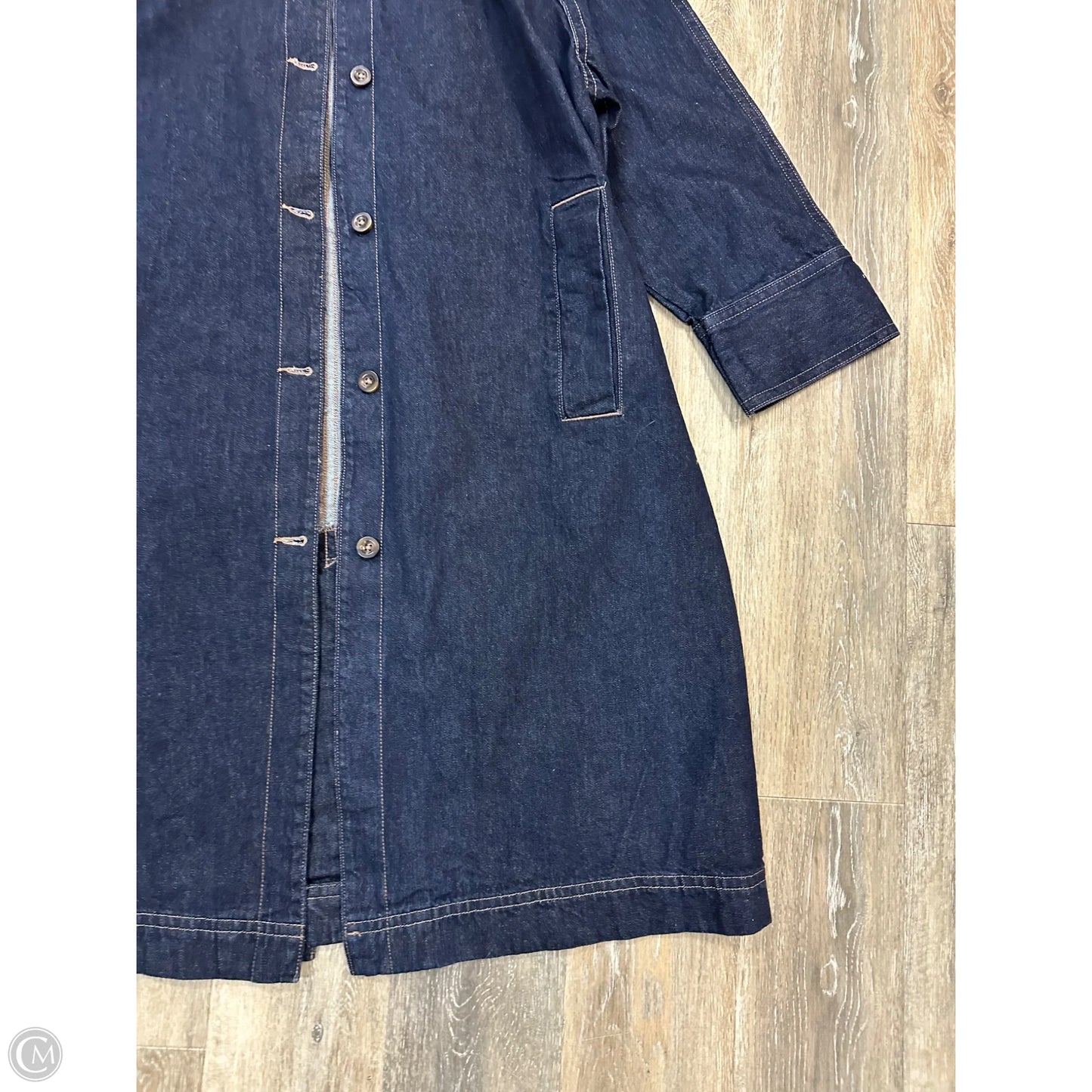 Jacket Denim By Old Navy In Blue Denim, Size: Xl