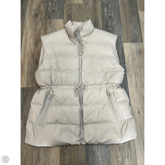 -Vest Puffer & Quilted By Athleta In Cream, Size: L