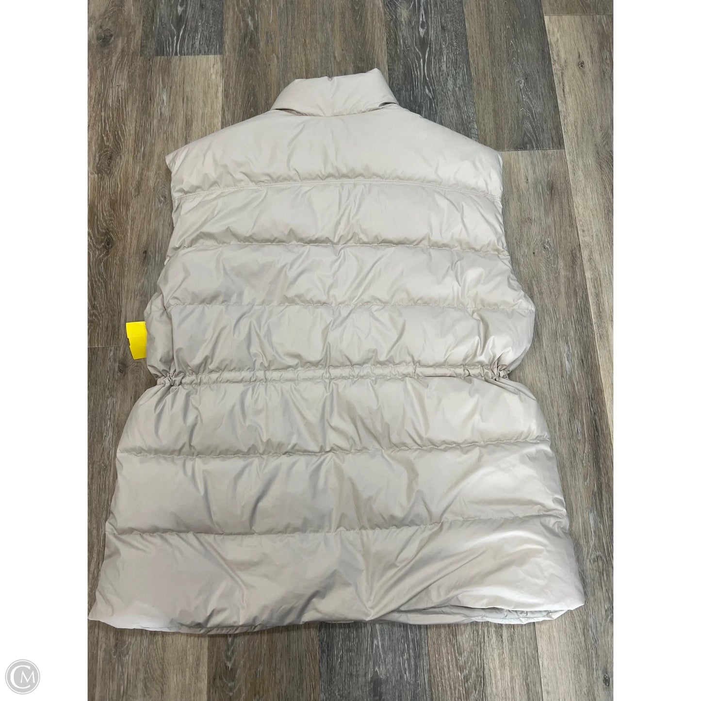 -Vest Puffer & Quilted By Athleta In Cream, Size: L