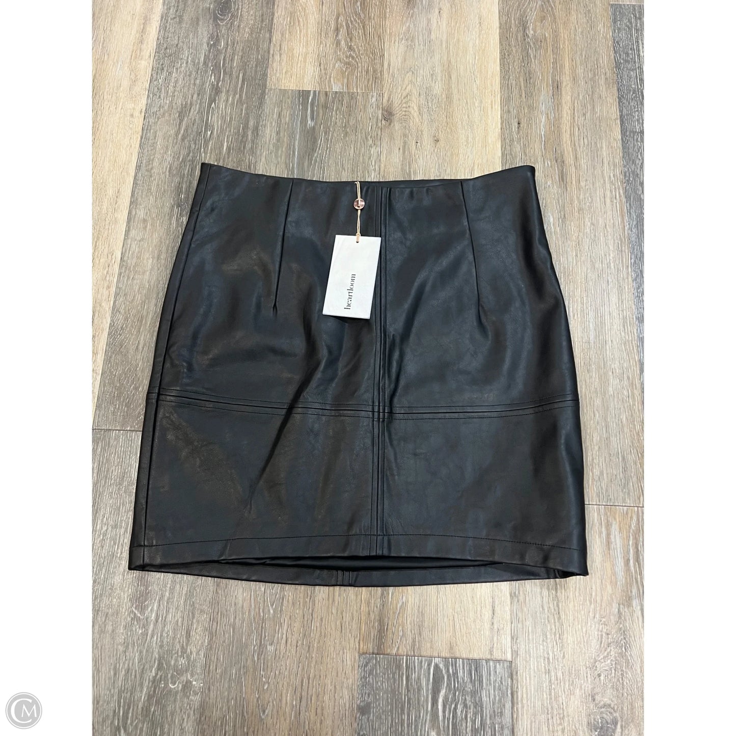 Skirt Mini & Short By Heartloom In Black, Size: L