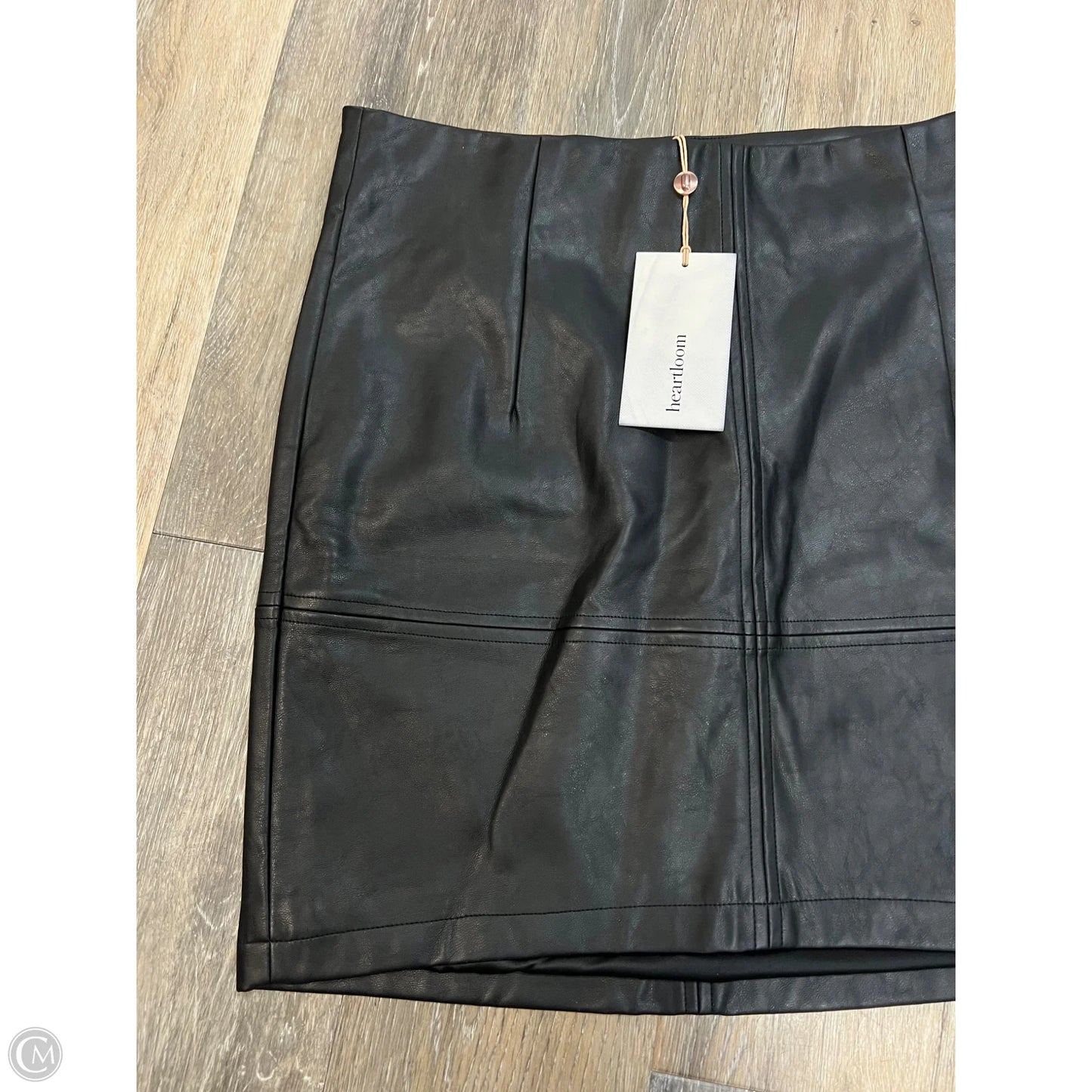 Skirt Mini & Short By Heartloom In Black, Size: L