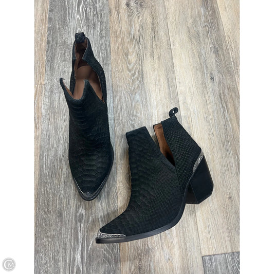 Boots Western By Jeffrey Campbell In Black, Size: 7.5