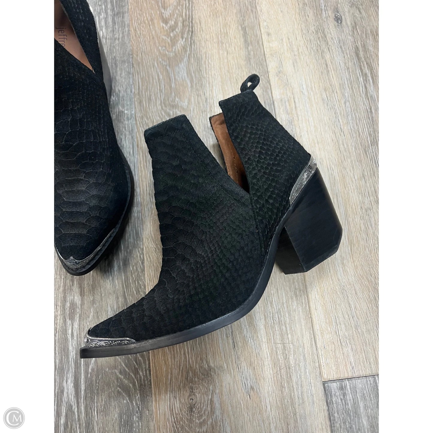 Boots Western By Jeffrey Campbell In Black, Size: 7.5