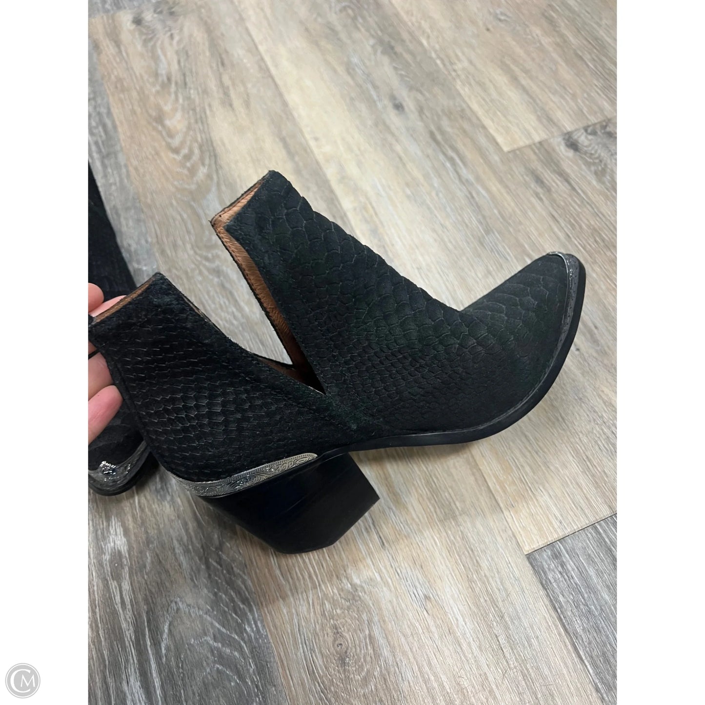 Boots Western By Jeffrey Campbell In Black, Size: 7.5