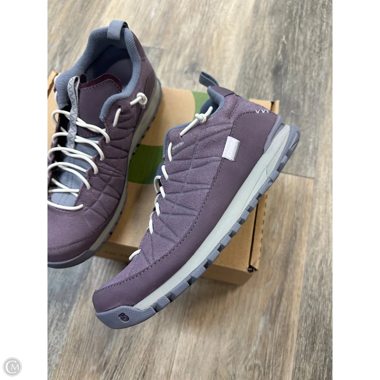 Shoes Athletic By Oboz In Purple, Size: 7