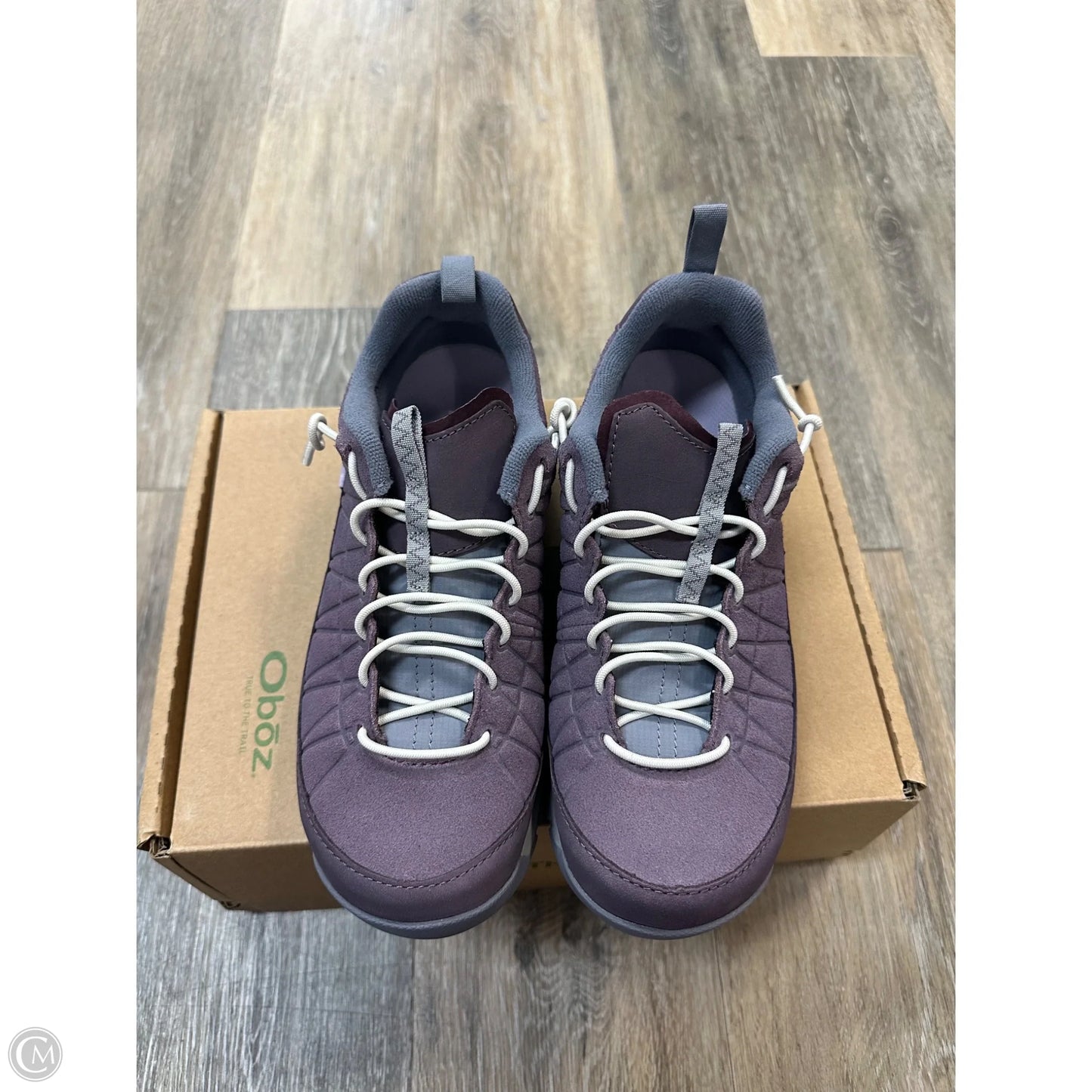 Shoes Athletic By Oboz In Purple, Size: 7
