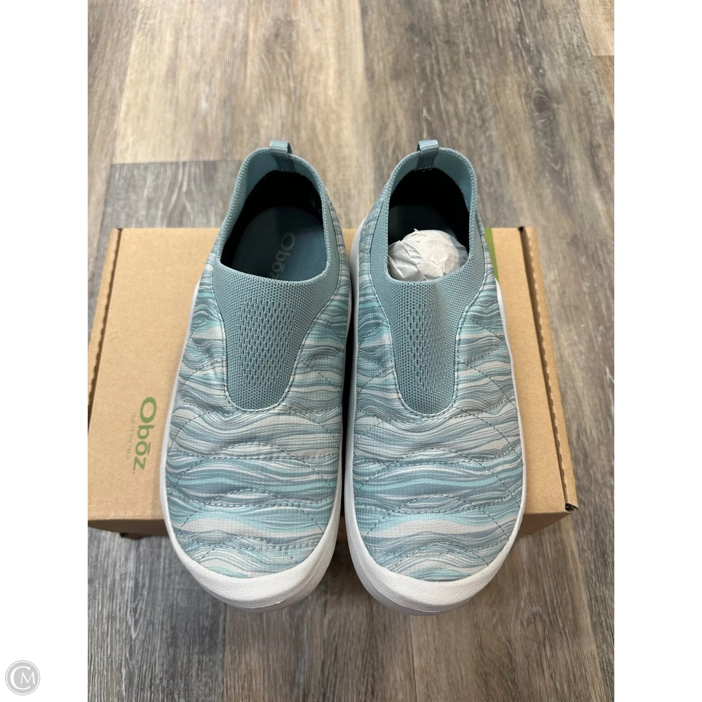 Shoes Flats By Oboz In Blue, Size: 11