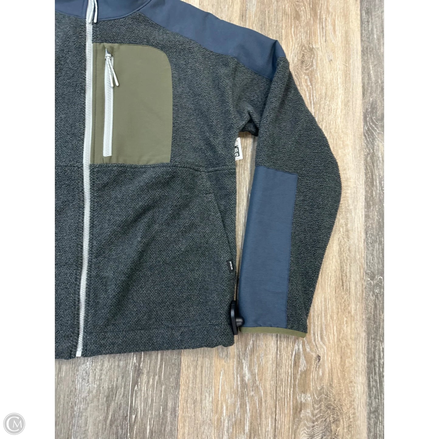 Athletic Jacket By Prana In Grey, Size: S