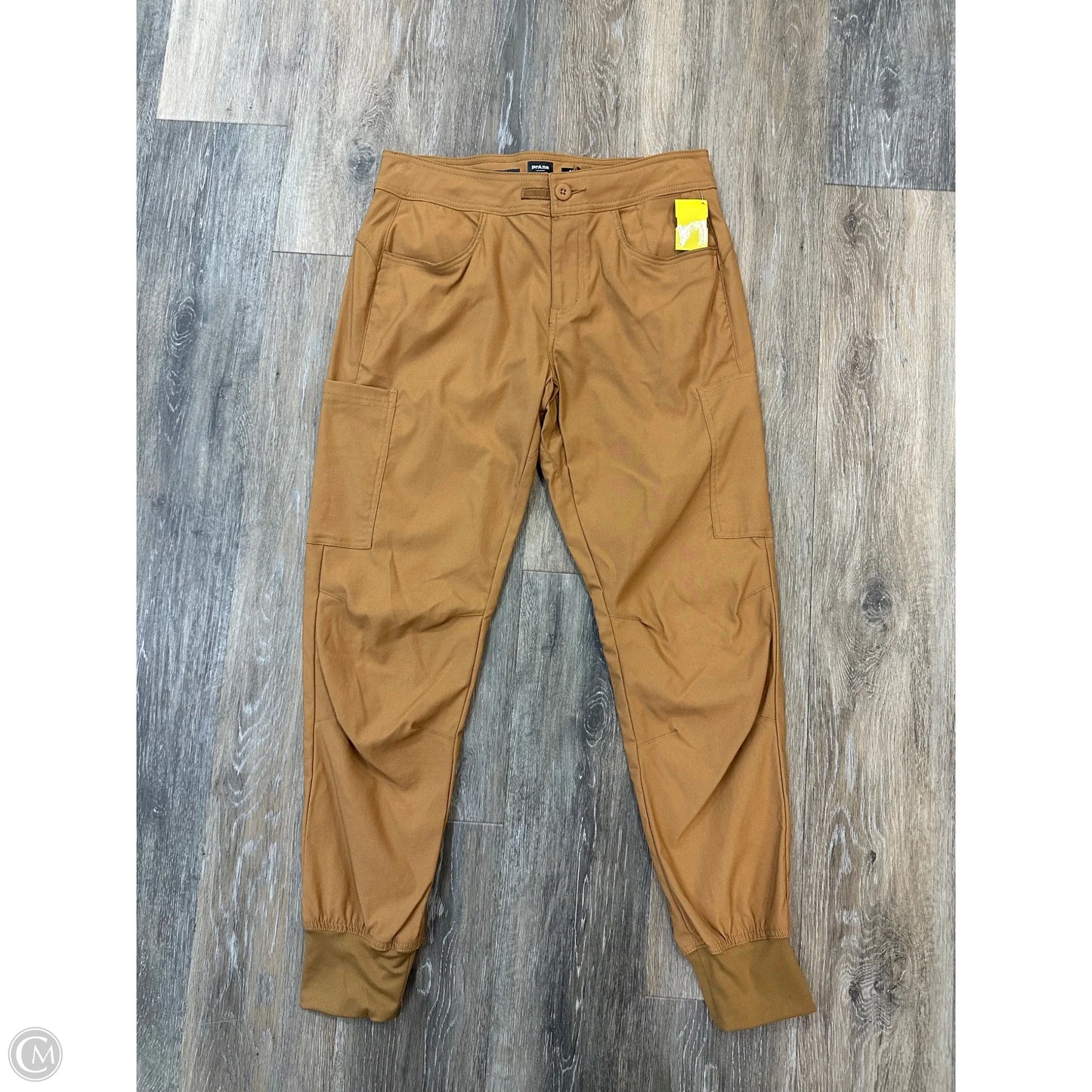 Athletic Pants By Prana In Tan, Size: 4