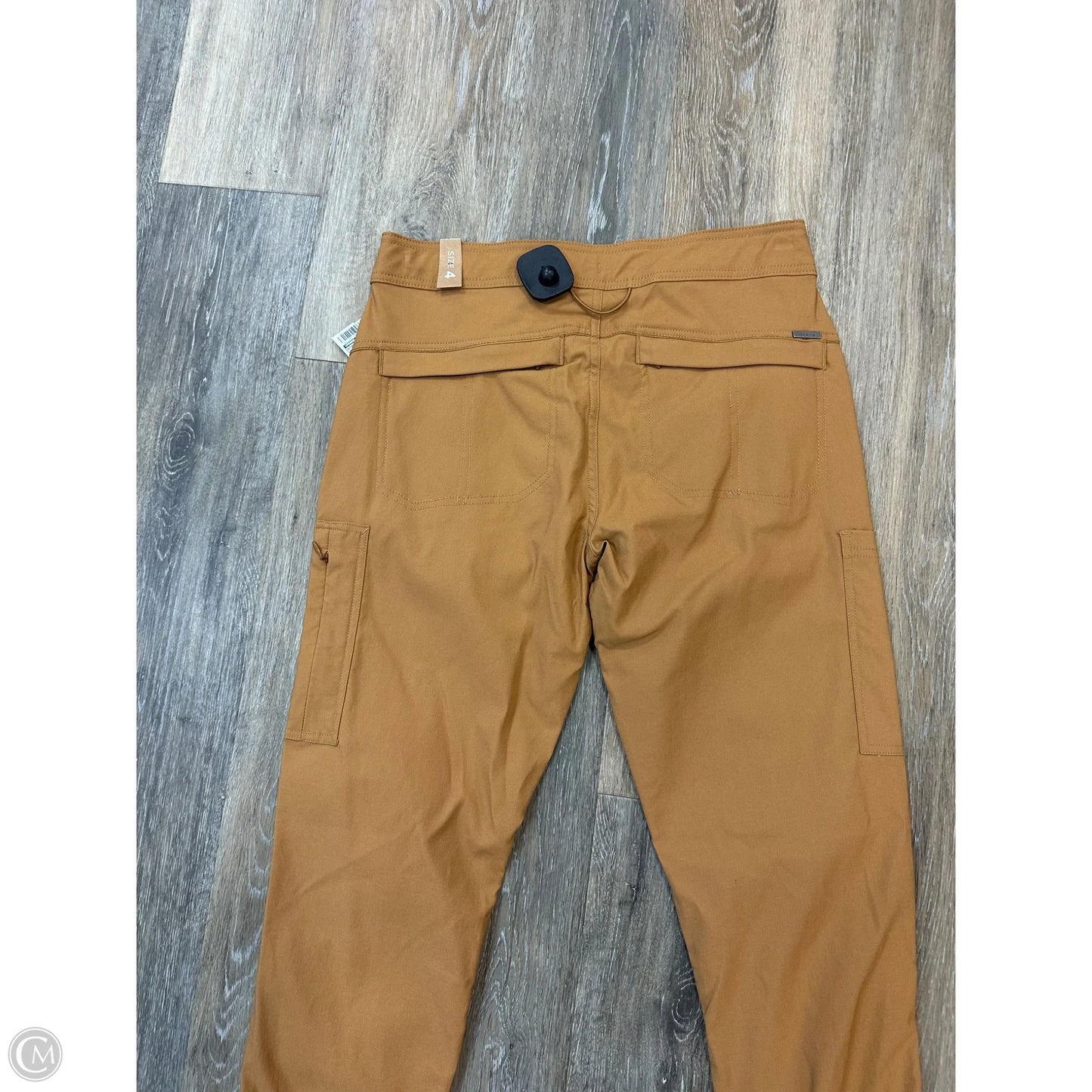 Athletic Pants By Prana In Tan, Size: 4