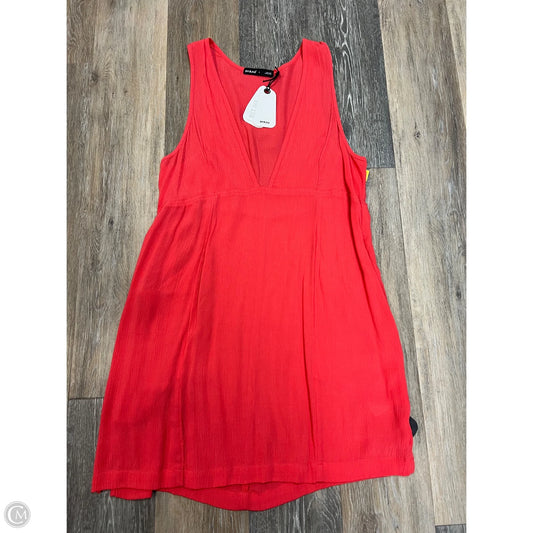 Dress Casual Cover Up By Prana In Coral, Size: S