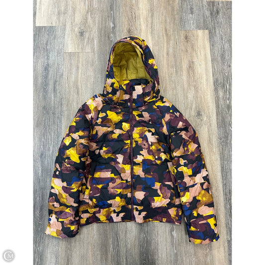 -Coat Puffer & Quilted By Prana In Multi-colored, Size: S