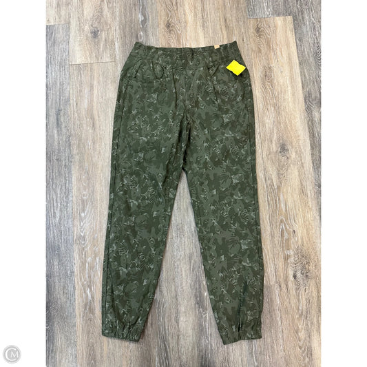 -Athletic Pants By Prana In Green, Size: 4