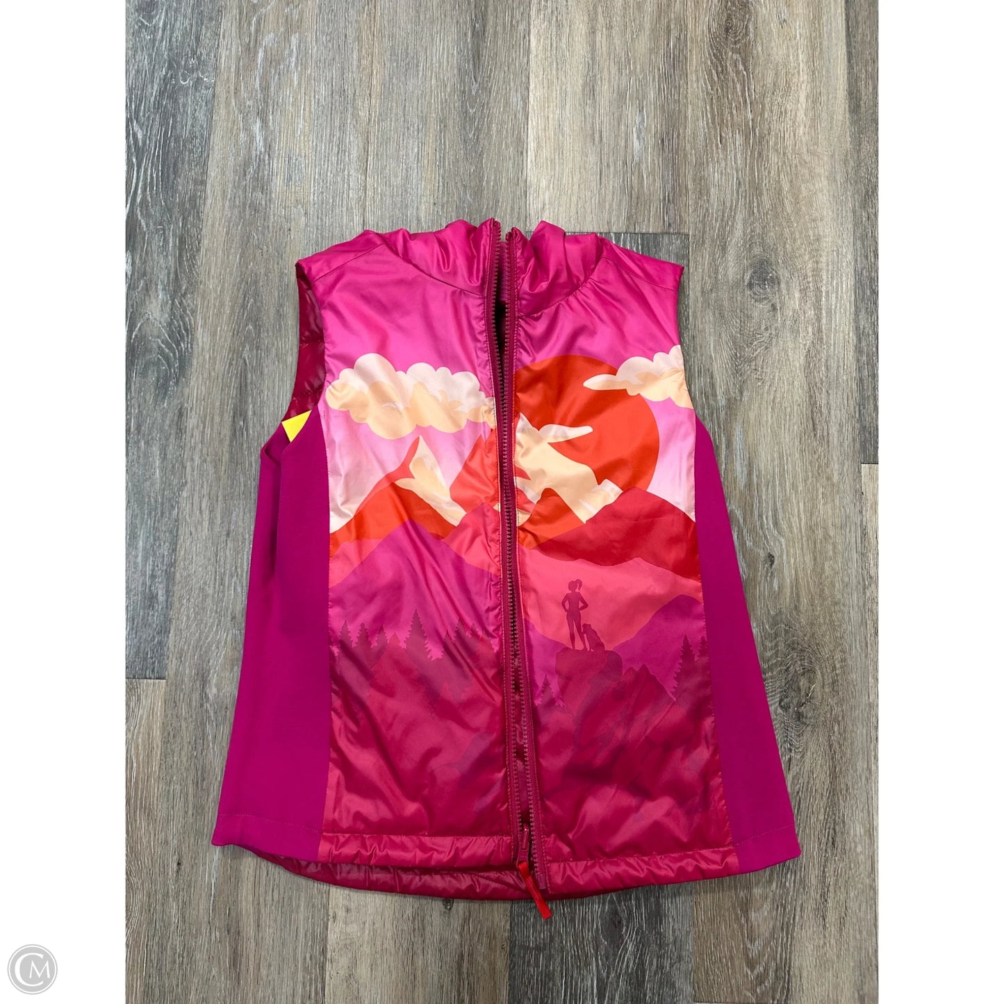 Vest Puffer & Quilted By Krimson Klover In Pink, Size: S