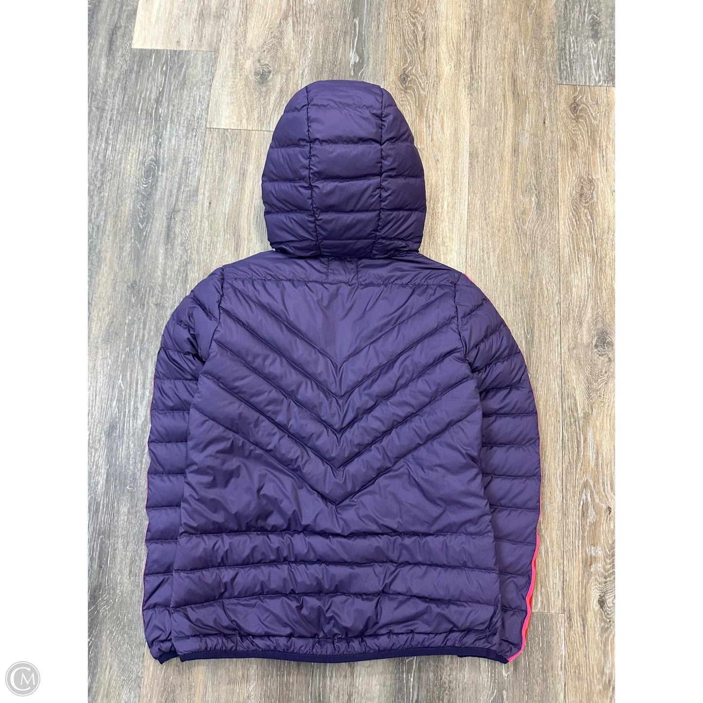 Jacket Puffer & Quilted By Krimson Klover In Purple, Size: S