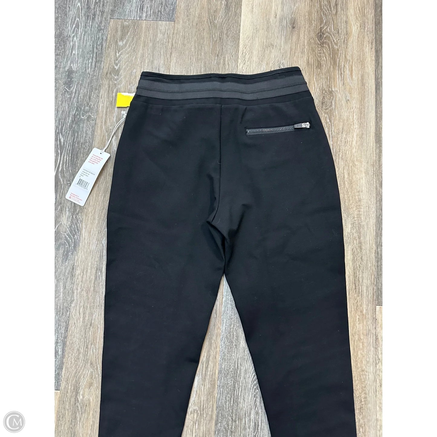 -Athletic Pants By Krimson Klover In Black, Size: M