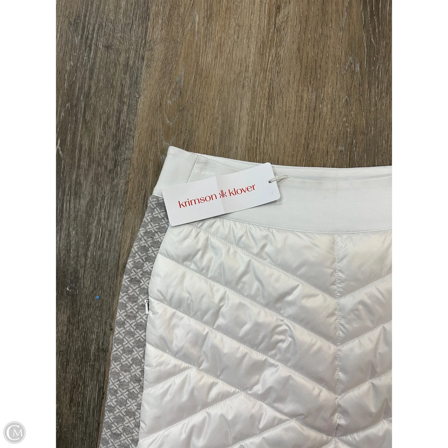 -Skirt Mini & Short By Krimson Klover In White, Size: S