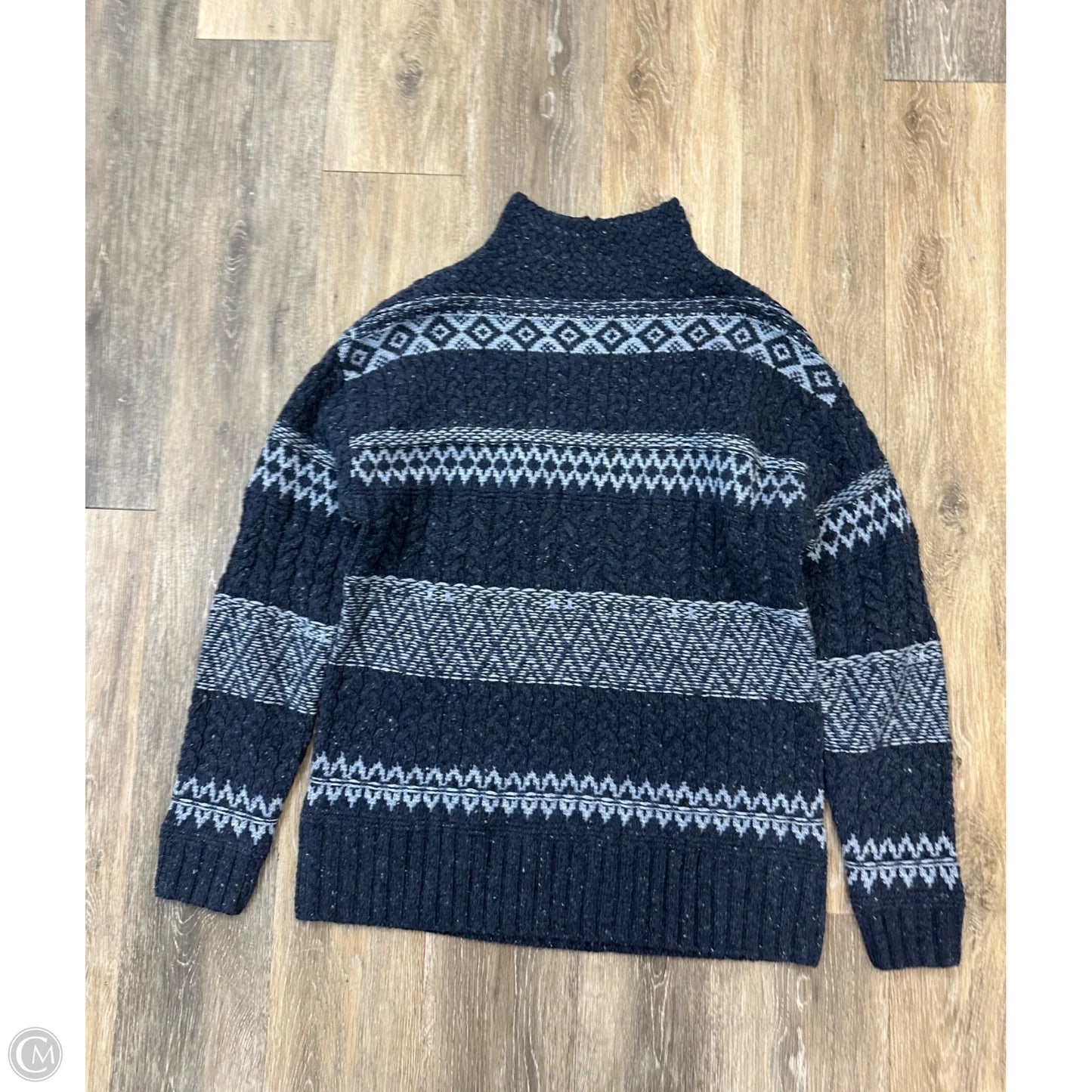Sweater By Krimson Klover In Blue, Size: S