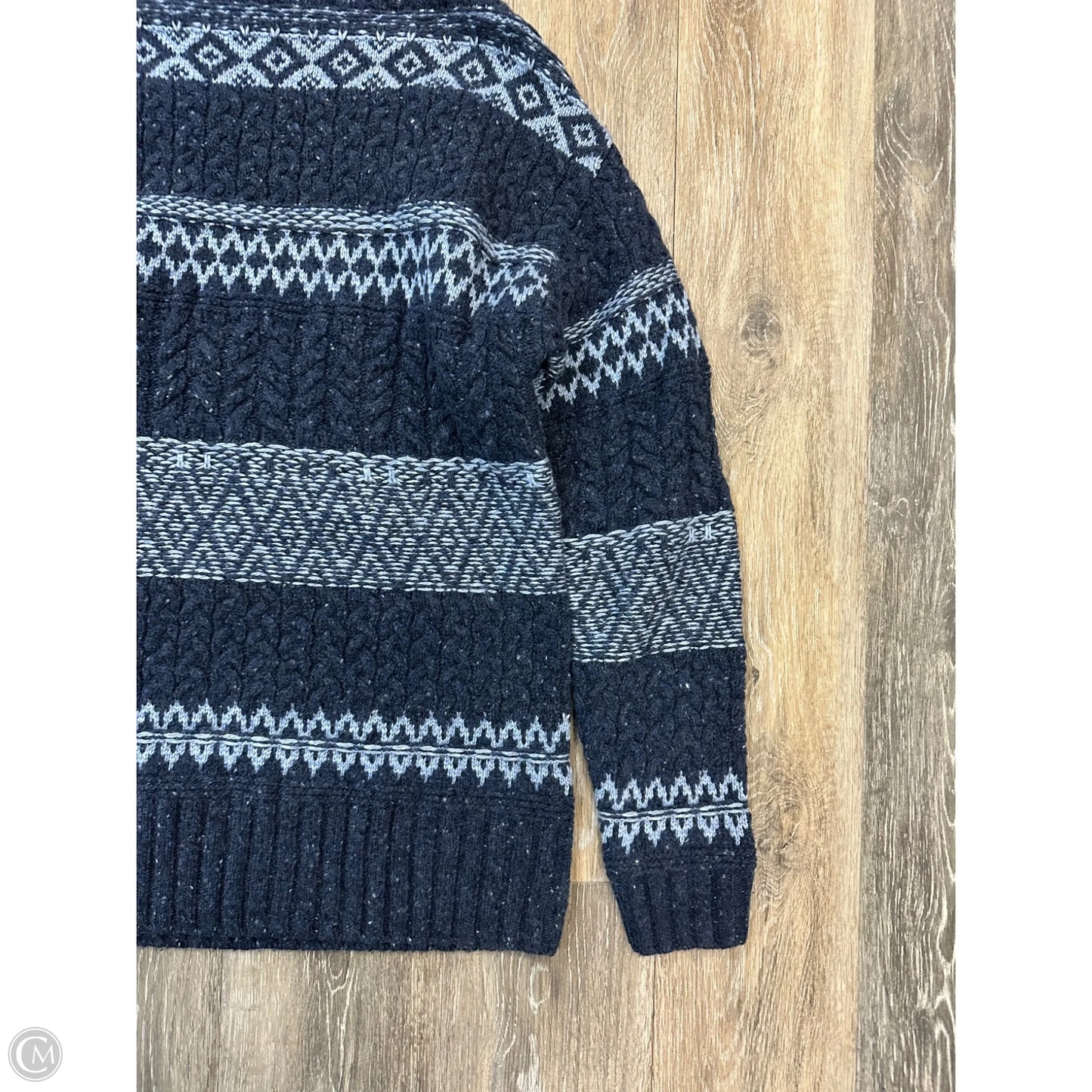 Sweater By Krimson Klover In Blue, Size: S