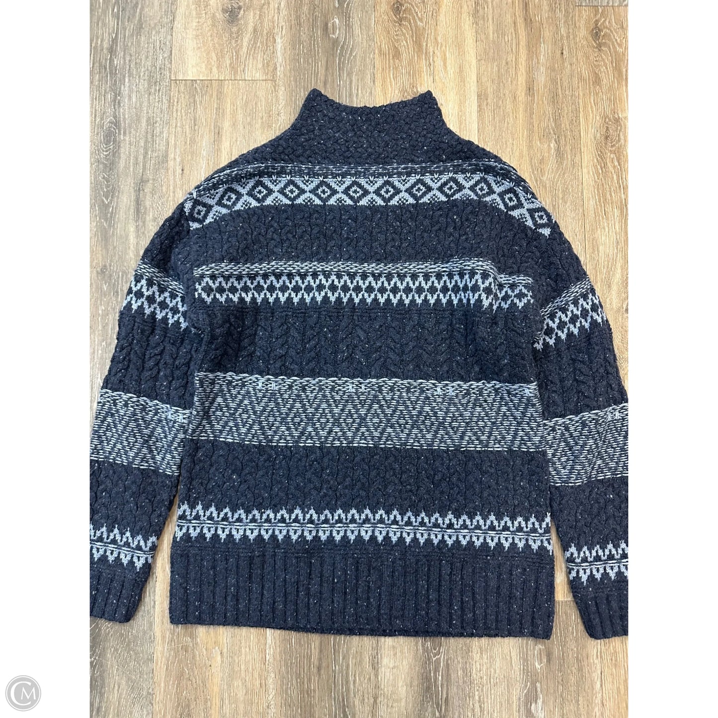 Sweater By Krimson Klover In Blue, Size: S
