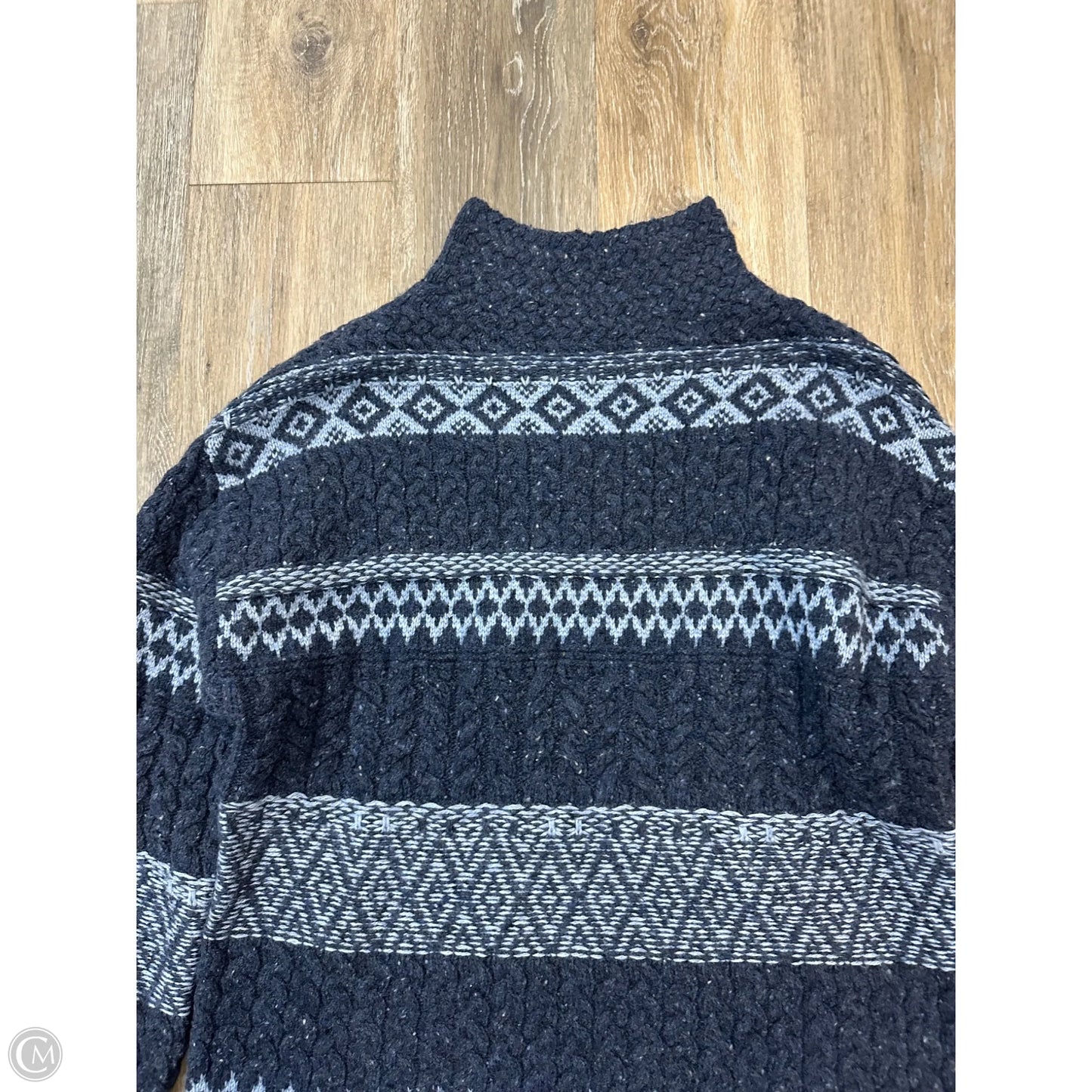 Sweater By Krimson Klover In Blue, Size: S