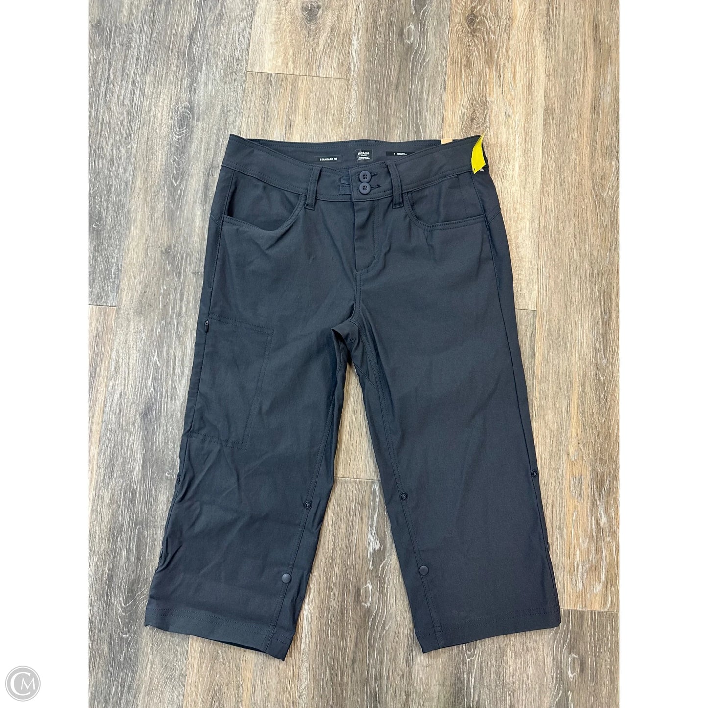 Athletic Capris By Prana In Grey, Size: 4