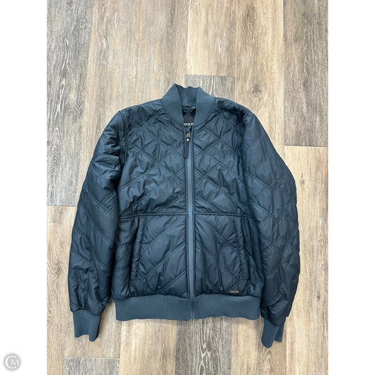 Jacket Puffer & Quilted By Prana In Blue, Size: S