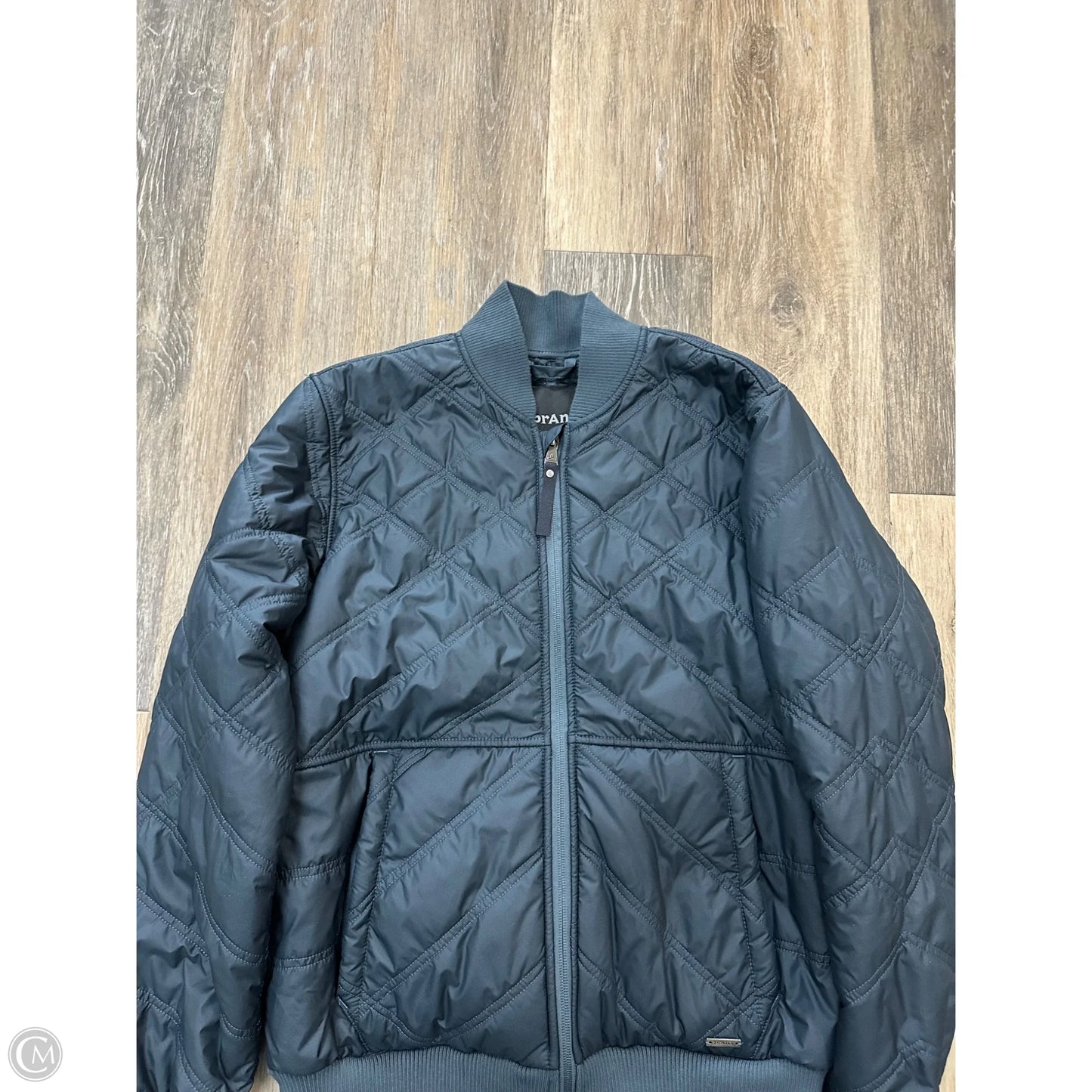 Jacket Puffer & Quilted By Prana In Blue, Size: S
